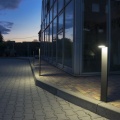 Lampa ogrodowa stojąca LED 10W 4000K 78cm - KARO KR-780