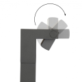 Lampa ogrodowa stojąca LED 10W 4000K 58cm - ROTA RT-580