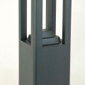 Lampa ogrodowa stojąca 1x GX53 50cm - FAN KWADRAT FKW-500