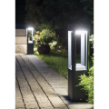 Lampa ogrodowa stojąca 1x GX53 50cm - FAN KWADRAT FKW-500