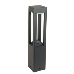 Lampa ogrodowa stojąca 1x GX53 50cm - FAN KWADRAT FKW-500