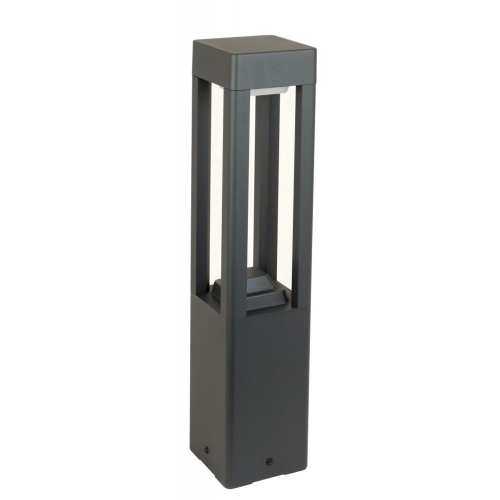 Lampa ogrodowa stojąca 1x GX53 50cm - FAN KWADRAT FKW-500