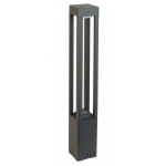 Lampa ogrodowa stojąca 1x GX53 80cm - FAN KWADRAT FKW-800