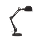 Lampa biurkowa PIXA KT-40-B E14 z regulacją - czarna