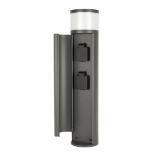 Lampa ogrodowa stojąca 1x G9 46cm - ELBORN EL3113