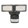 Lampa elewacyjna LED 36W 4000K - DUO 6556-PIR