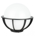 Lampa ogrodowa - parkowa stojąca 1x E27 - KULE Z KOSZYKIEM 250 OGMWN 1 KPO 250 OP