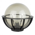 Lampa ogrodowa - parkowa stojąca 1x E27 - KULE Z KOSZYKIEM 250 OGMWN 1 KPO 250 FU