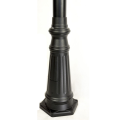 Lampa ogrodowa - parkowa stojąca 3x E27 - KULE Z KOSZYKIEM 250 OGMWN 3 KPO 250