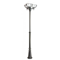 Lampa ogrodowa - parkowa stojąca 3x E27 - KULE Z KOSZYKIEM 250 OGMWN 3 KPO 250