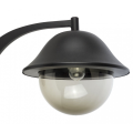 Lampa ogrodowa - parkowa stojąca 2x E27 - PRINCE MAX OGMW 2 O-BD FUME