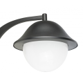 Lampa ogrodowa - parkowa stojąca 2x E27 - PRINCE MAX OGMW 2 O-BD
