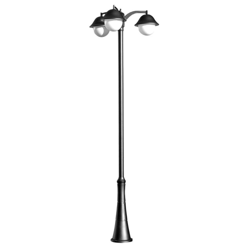 Lampa ogrodowa - parkowa stojąca 3x E27 - PRINCE MAX OGMW 3 O-BD