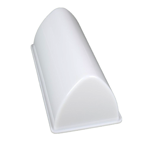 Klosz do lamp ogrodowych serii NELLY