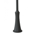 Słup oświetleniowy aluminiowy 250cm