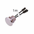 Włącznik dotykowy z ściemniaczem do LED - 12/24V DC 3A - chrom
