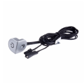 Włącznik dotykowy z ściemniaczem do LED - 12/24V DC 3A - boczny