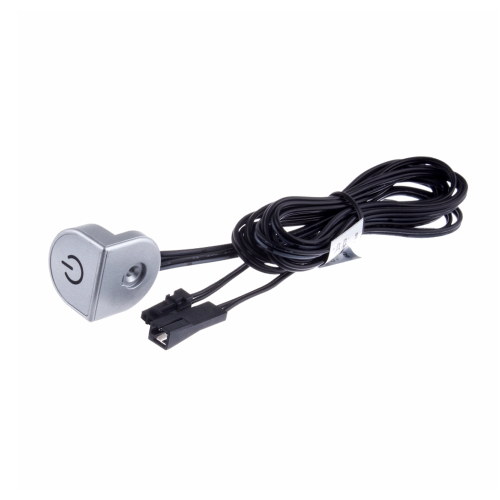 Włącznik dotykowy z ściemniaczem do LED - 12/24V DC 3A - boczny