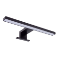 Lampa - oprawa łazienkowa LED uniwersalna AMBER 4,5W 220lm czarna
