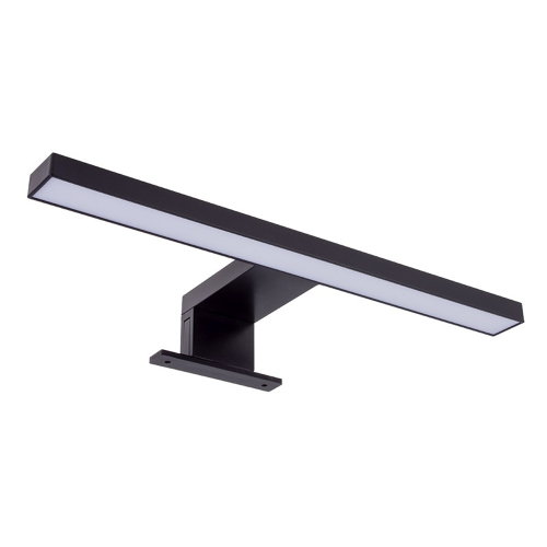 Lampa - oprawa łazienkowa LED uniwersalna AMBER 4,5W 220lm czarna