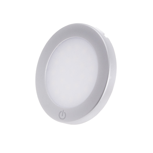 Punktowa oprawa meblowa LED SENSO MASTER z wyłącznikiem - Aluminium - 12V 2,5W