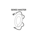 Punktowa oprawa meblowa LED SENSO MASTER z wyłącznikiem - Aluminium - 12V 2,5W