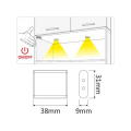 Włącznik bezdotykowy do LED - 12/24V DC 3A 36/72W - bistabilny