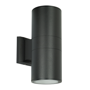 Lampa elewacyjna 2x E27 - ADELA 7001 BL