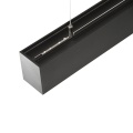 Oprawa liniowa LED Linear Cabail - 40W 4400lm - Czarna - UGR<21  - Z zawiesiem