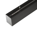 Oprawa liniowa LED Linear Cabail - 50W 5500lm - Czarna - UGR<21 - Z zawiesiem