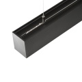 Oprawa liniowa LED z możliwością łączenia - Linear Cabail - 40W 5500lm - Czarna - UGR<21 - Zawiesie