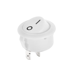 Wyłącznik kołyskowy 6A 250V AC - biały