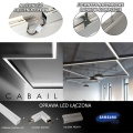 Oprawa liniowa LED z możliwością łączenia - Linear Cabail - 40W 5500lm - Biała - UGR<21