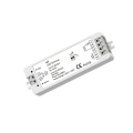 Ściemniacz LED Skydance - Mono - 1 strefowy - Szklany panel naścienny 230V + odbiornik - biały zestaw - odbiornik radiowy V1