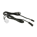 Włącznik z ściemniaczem do LED - 12V DC 3A - biały - przycisk
