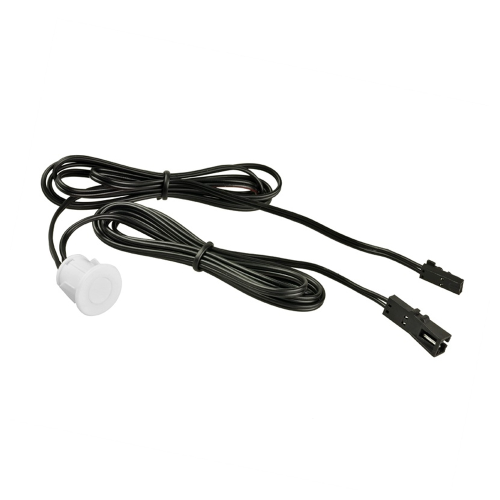 Włącznik z ściemniaczem do LED - 12V DC 3A - biały - przycisk