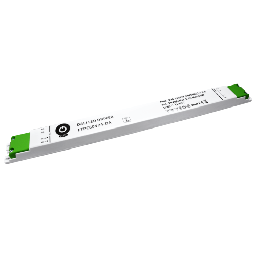 Zasilacz LED napięciowy ultrapłaski POS 24V 60W 2.5A FTPC60V24-DA DALI