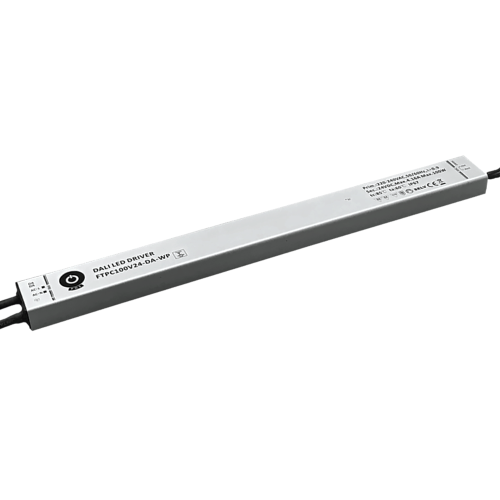 Zasilacz napięciowy hermetyczny ultrapłaski POS 12V 100W 8.33A FTPC100V12-DA -WP DALI