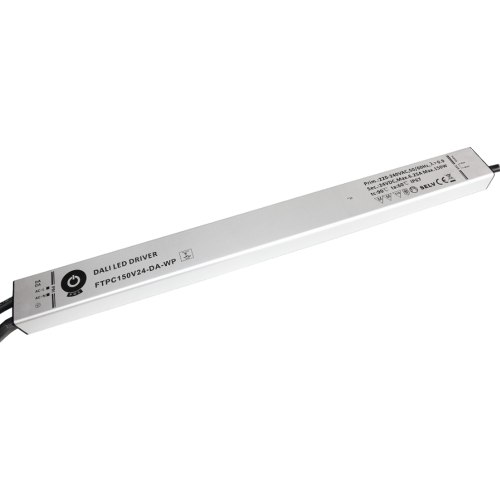 Zasilacz napięciowy hermetyczny ultrapłaski POS 12V 132W 11A FTPC150V12-DA-WP DALI