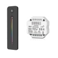 Sterownik LED do puszki fi60 Skydance - RGB+W - 1 strefowy - Pilot + odbiornik - zestaw
