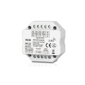 Sterownik LED do puszki fi60 Skydance - RGB+W - 1 strefowy - Pilot + odbiornik - zestaw - odbiornik radiowy V4-S
