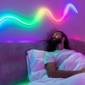 Wąż neon flex LED Twinkly - 192 LED RGB 2mb - TWFL200STW-WEU - realizacja