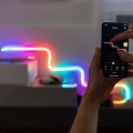 Wąż neon flex LED Twinkly - 192 LED RGB 2mb - TWFL200STW-WEU - sterowanie aplikacją