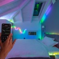 Wąż neon flex LED Twinkly - 192 LED RGB 2mb - TWFL200STW-WEU - sterowanie aplikacją