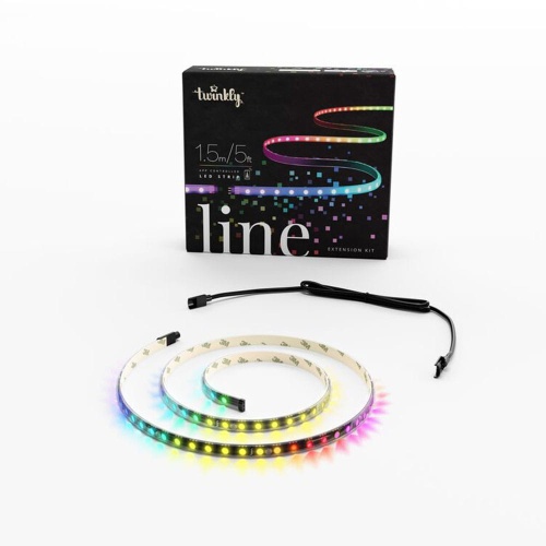 Taśma LED Twinkly line - 90 LED RGB - zestaw rozszerzający 1,5mb - TWL100ADP-B
