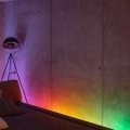 Taśma LED Twinkly line - 90 LED RGB - zestaw rozszerzający 1,5mb - TWL100ADP-B - aranżacja