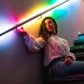Taśma LED Twinkly line - 90 LED RGB - zestaw rozszerzający 1,5mb - TWL100ADP-B - realizacja