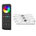Sterownik LED Skydance - RGB+W - 4 strefowy - Pilot + odbiorniki - zestaw z trzema odbiornikami