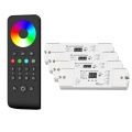 Sterownik LED Skydance - RGB+W - 4 strefowy - Pilot + odbiorniki - zestaw