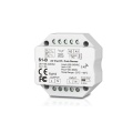 Ściemniacz do żarówek 230VAC Skydance - 1 strefowy - Panel naścienny 230V + odbiornik - biały zestaw - odbiornik triakowy S1-B